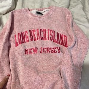 Long Beach Island Crewneck